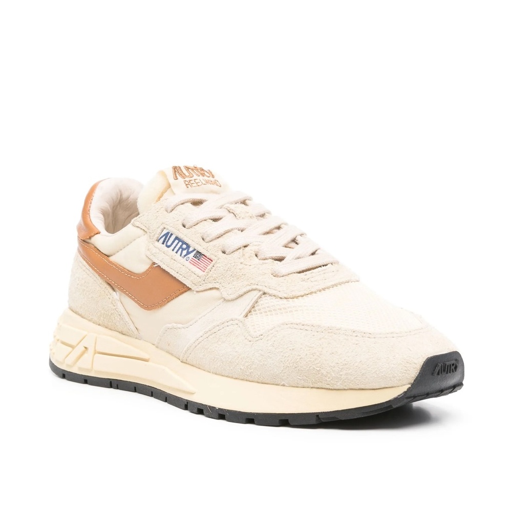 Autry Reelwind Low Sneakers in Neutrals